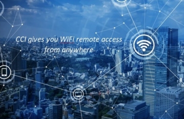 WiFi Remote Access Available with CCI Machines Now!