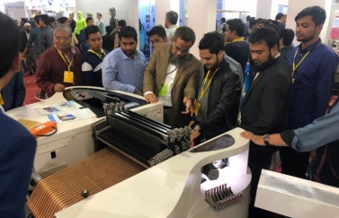 Thank you for visiting CCI at DTG 2019 in Bangladesh!