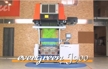 Evergreen J900- Jacquard Sampling Loom