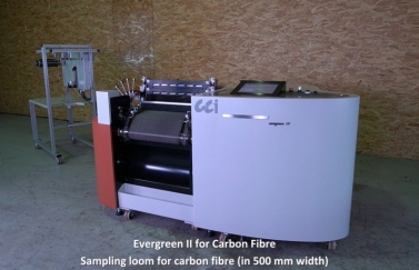 Evergreen II for Carbon Fiber- Sampling Loom for Carbon Fibre